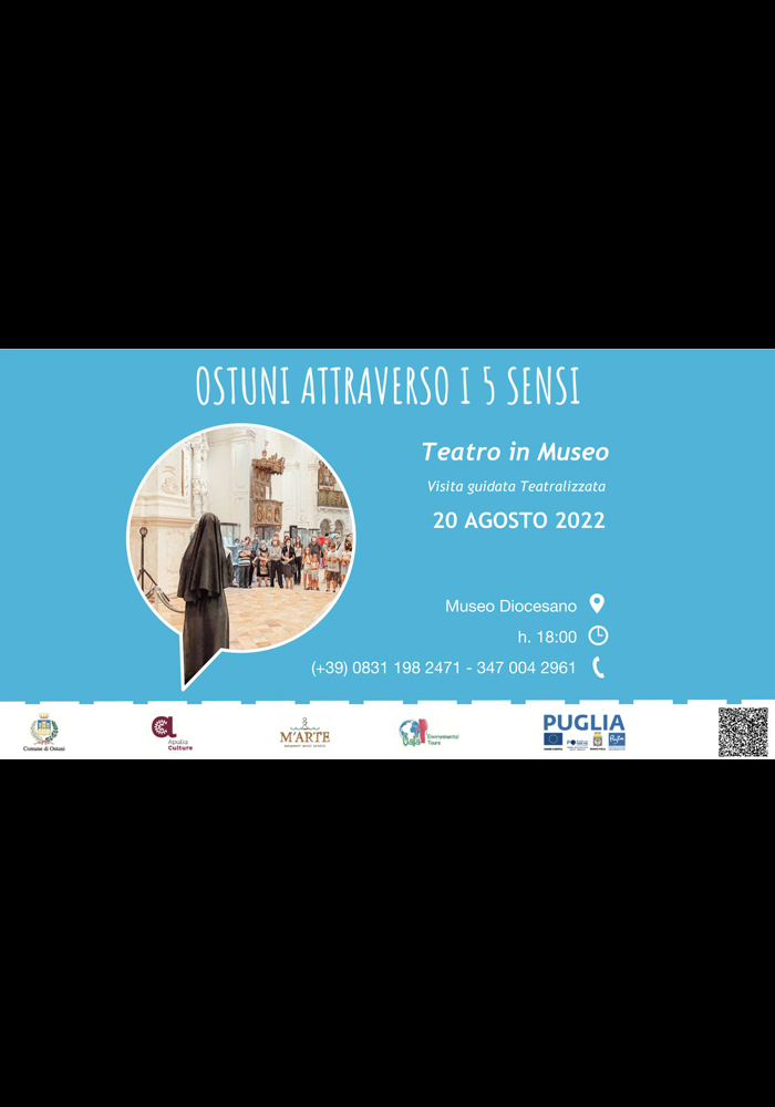 "Teatro nel Museo" - Un viaggio nel tempo a Ostuni il 20 agosto 2022