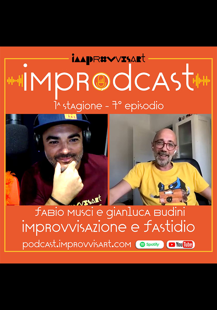 Esce il settimo episodio di Improdcast, il podcast italiano dedicato all'Improvvisazione Teatrale