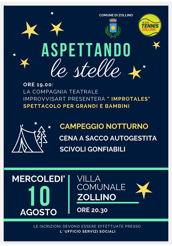 Improtales - spettacolo di improvvisazione teatrale per bambini e ragazzi il 10 agosto a Zollino