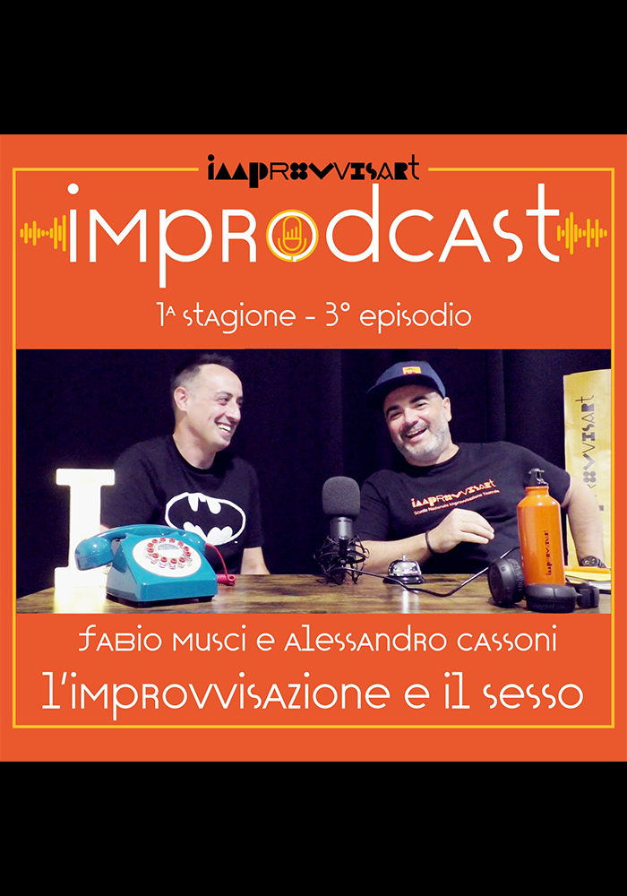 Terzo episodio di Improdcast, il primo podcast italiano dedicato all'Improvvisazione Teatrale  (2)
